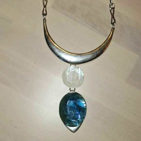 Robert Lee Morris Goddess Necklace NWT - Picture 1 of 3
